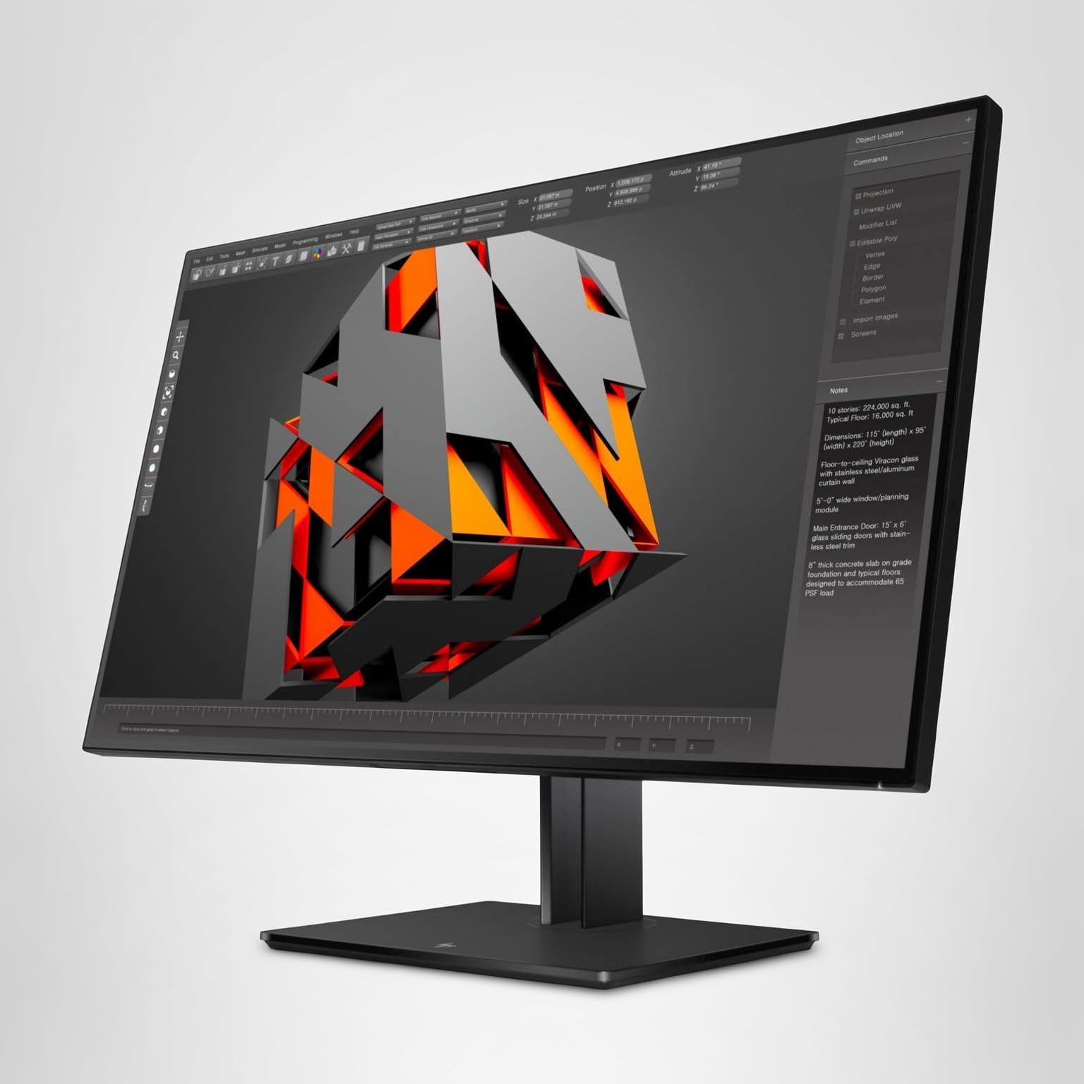 Amazon.com: HP LED-Backlit LCD Monitor 31.5